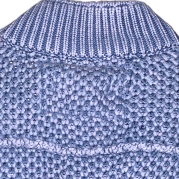 Anthropologie Pilcro And The Letterpress Seed Stitch Knit Shacket - Picture 9 of 16